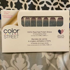 Color street nail polish strips